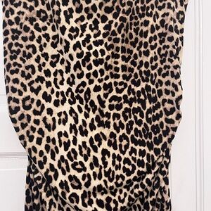 Leopard Print Dress
